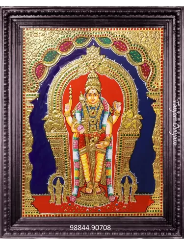 Murugan Tanjore Painting